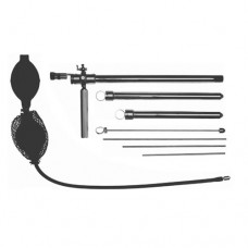 Strauss Rectoscope Complete Stainless Steel, Strauss Rectoscope Complete Stainless Steel,